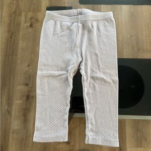 ⭐️3/15$⭐️ CHILD OF MINE Polka Dot Baby Leggings - 18M